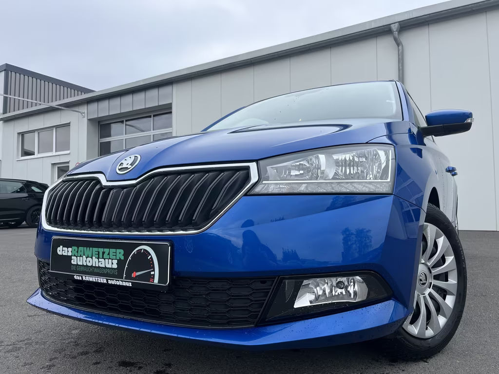 Skoda Fabia 2022 Benzine