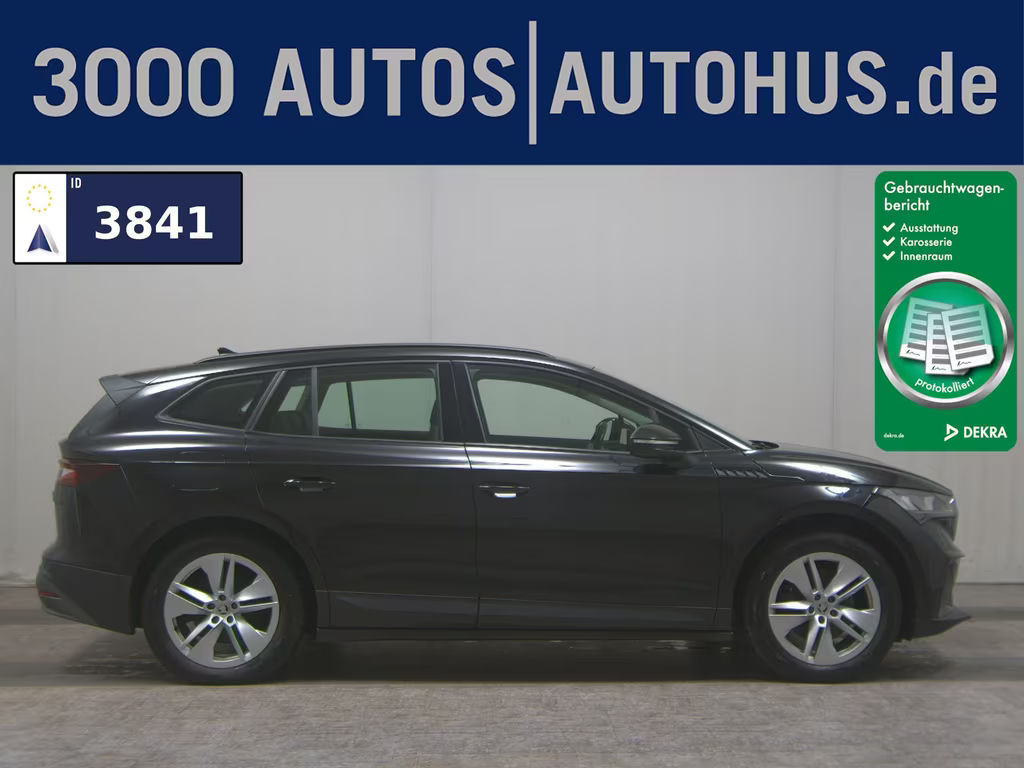 Skoda Enyaq iV 2021 Elektrisch