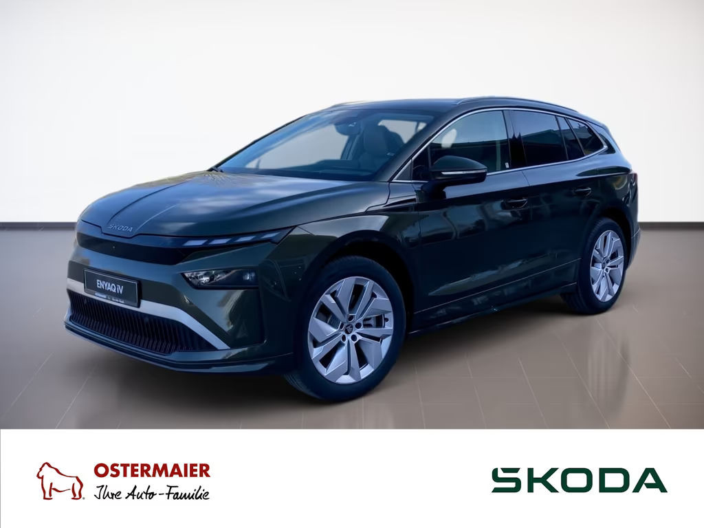 Skoda Enyaq iV 2026 Elektrisch