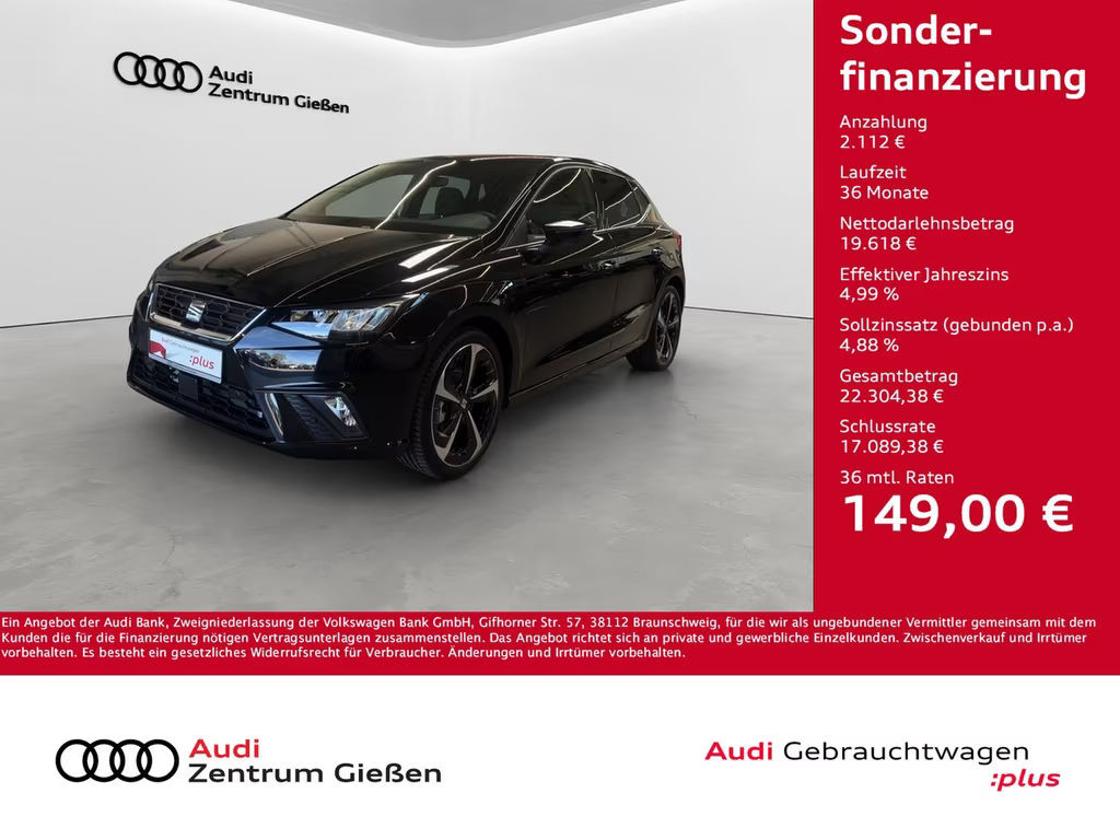 Seat Ibiza 2025 Benzine