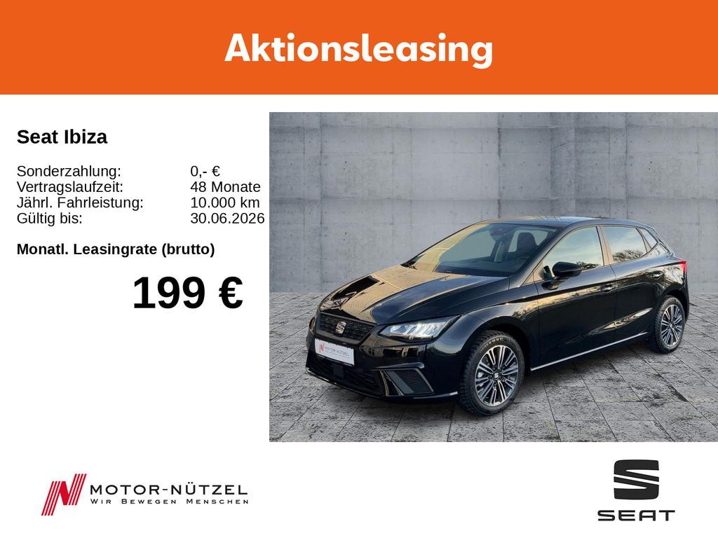 Seat Ibiza 2025 Benzine