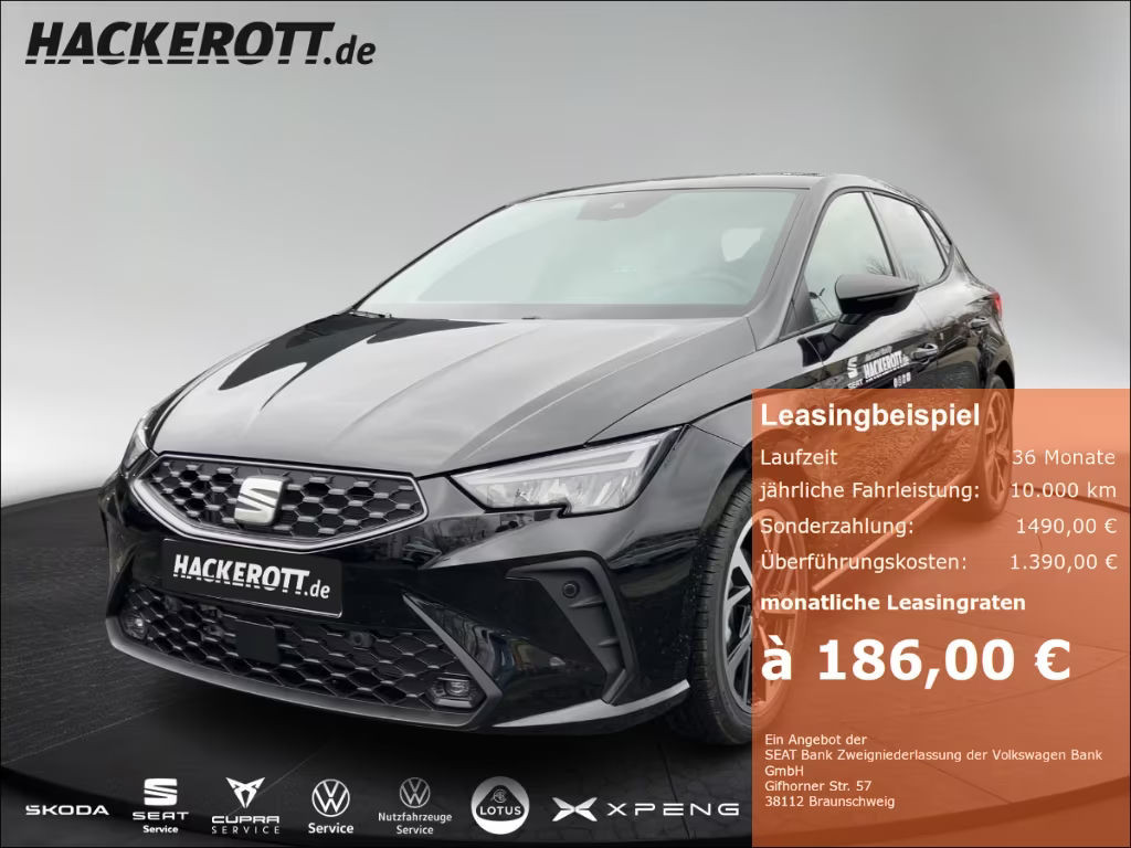 Seat Ibiza 2026 Benzine