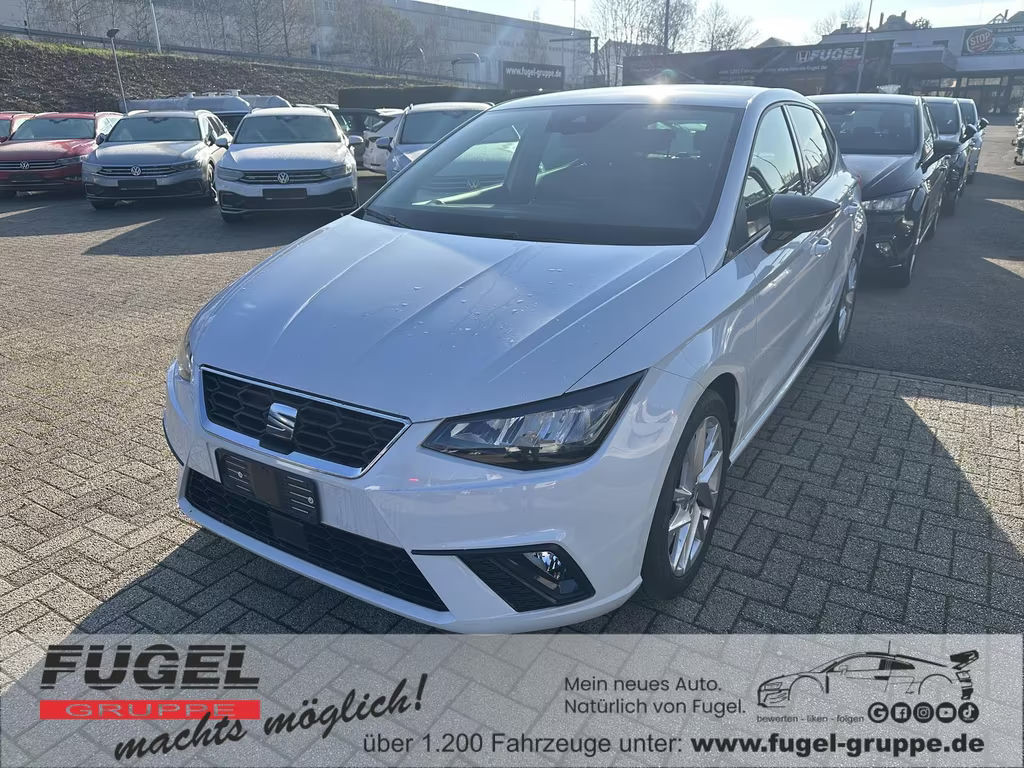 Seat Ibiza 2025 Benzine