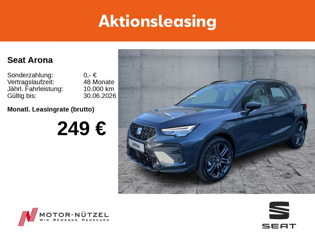 Seat Arona 2026 Benzine