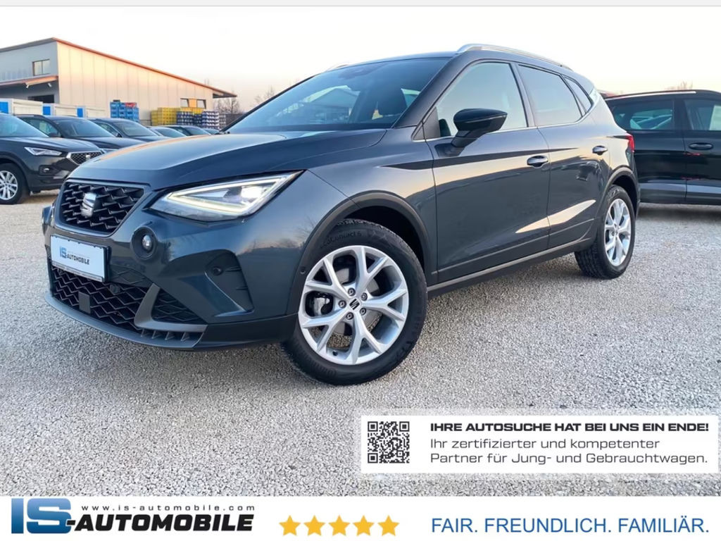 Seat Arona 2021 Benzine