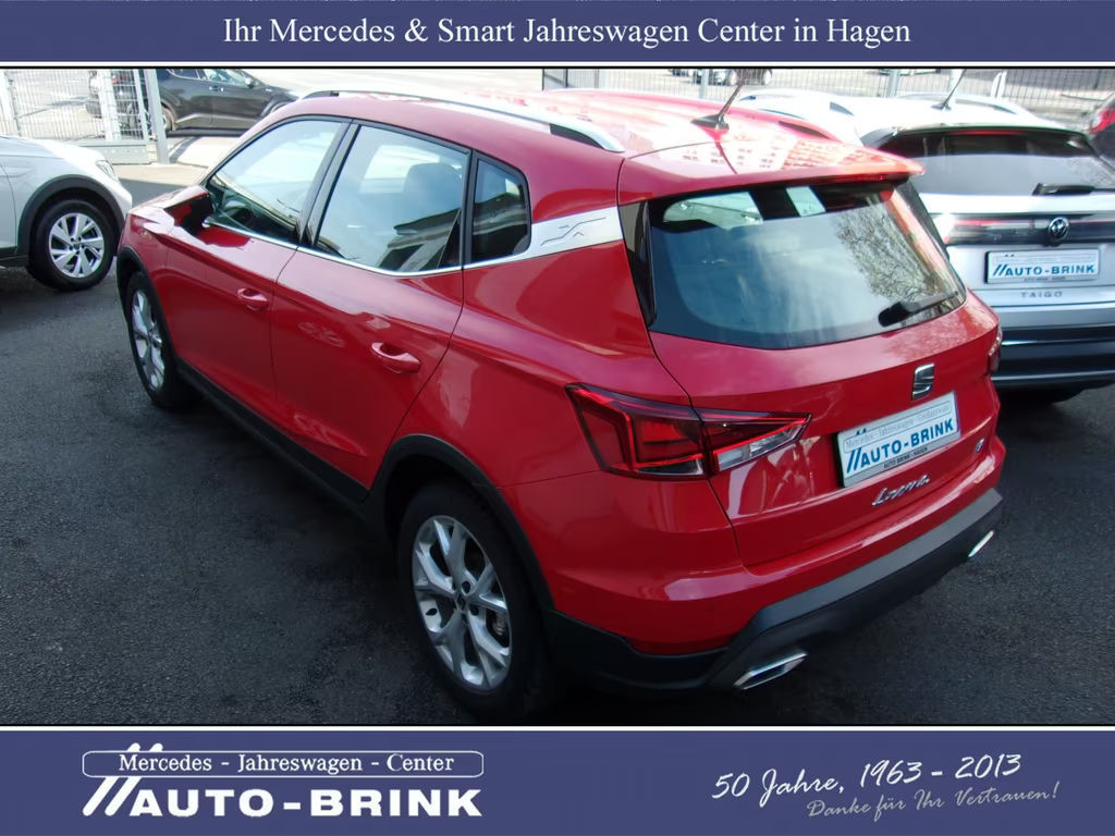 Seat Arona 2024 Benzine