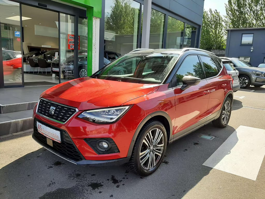 Seat Arona 2021 Benzine