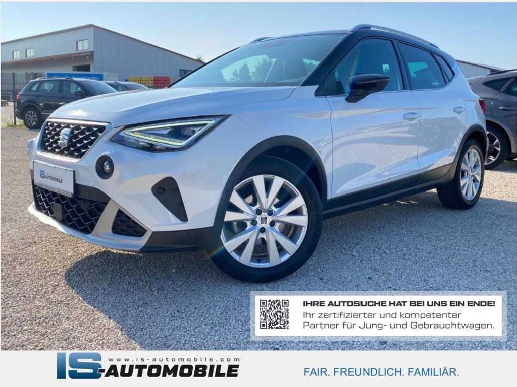 Seat Arona 2022 Benzine