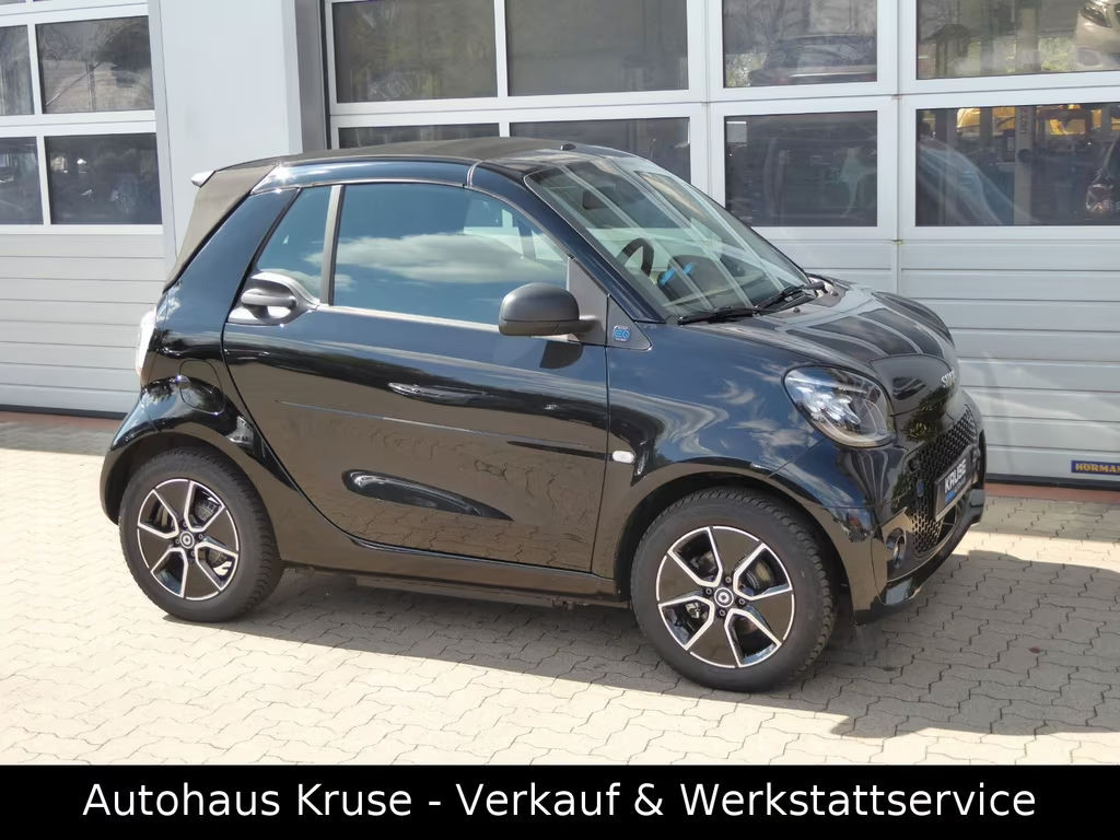 Smart EQ fortwo 2024 Elektrisch