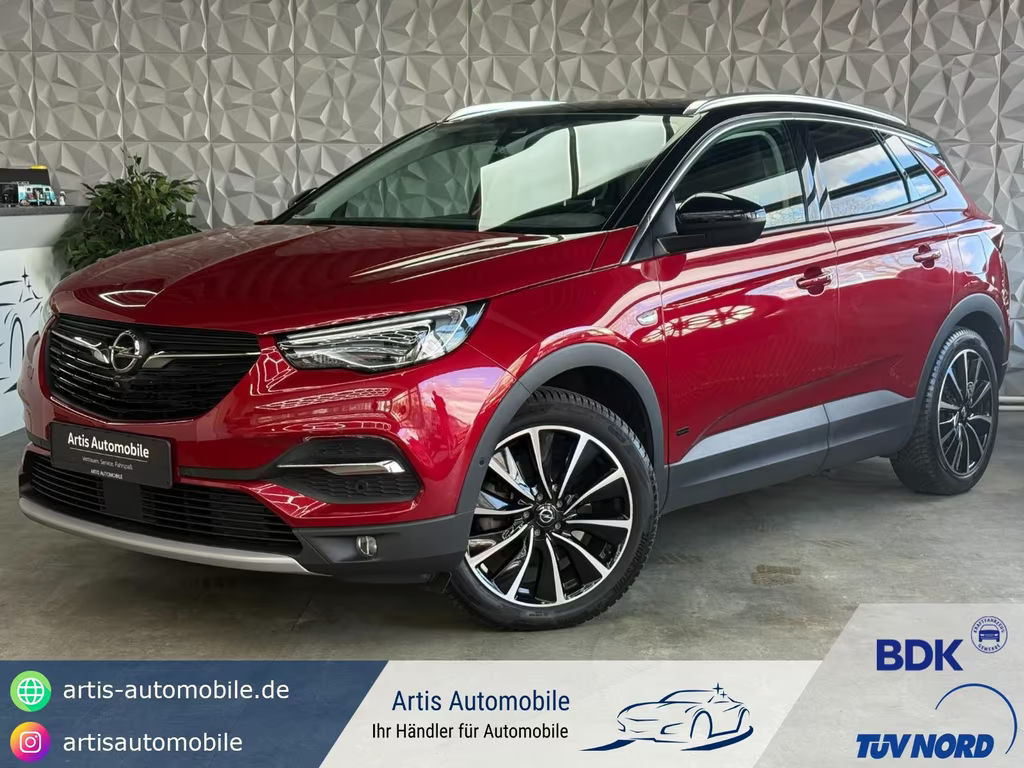 Opel Grandland 2021 Hybride Benzine