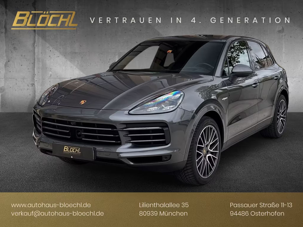 Porsche Cayenne 2021 Hybride Benzine