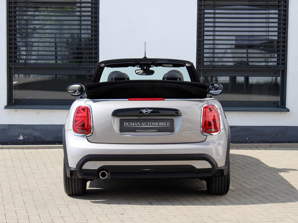 Mini Cooper Cabrio