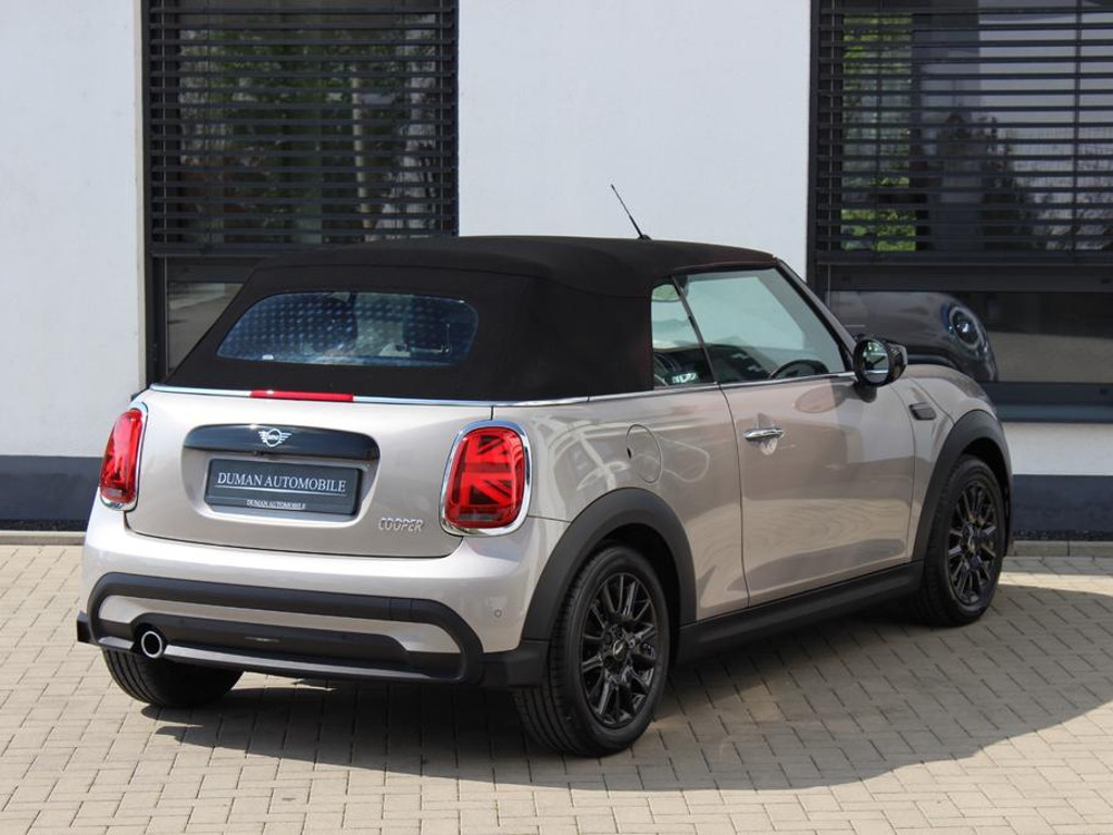 Mini Cooper Cabrio