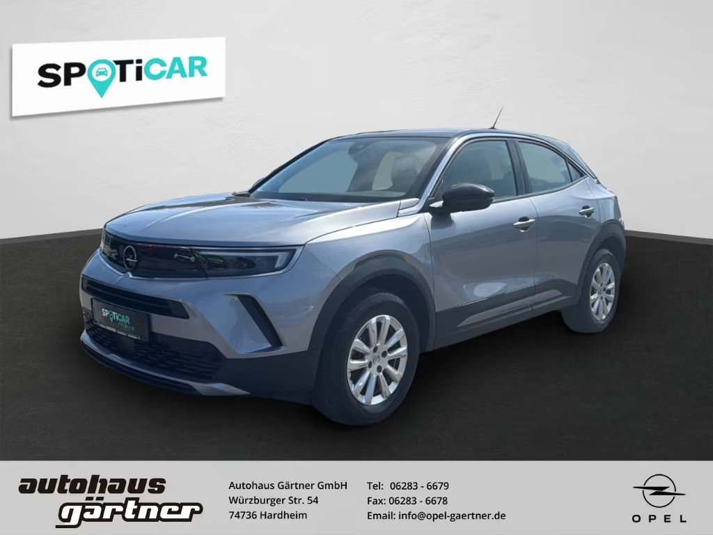 Opel Mokka 2022 Elektrisch