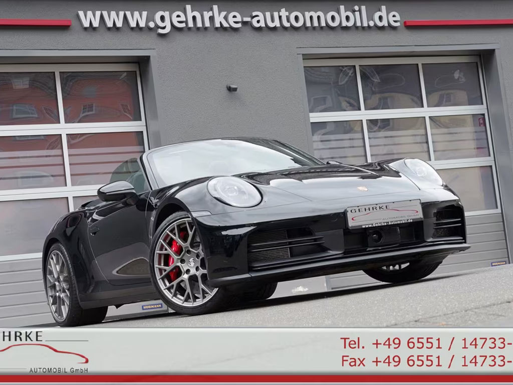 Porsche 911 2025 Benzine