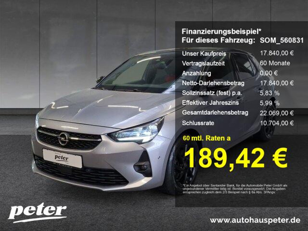Opel Corsa 2023 Benzine