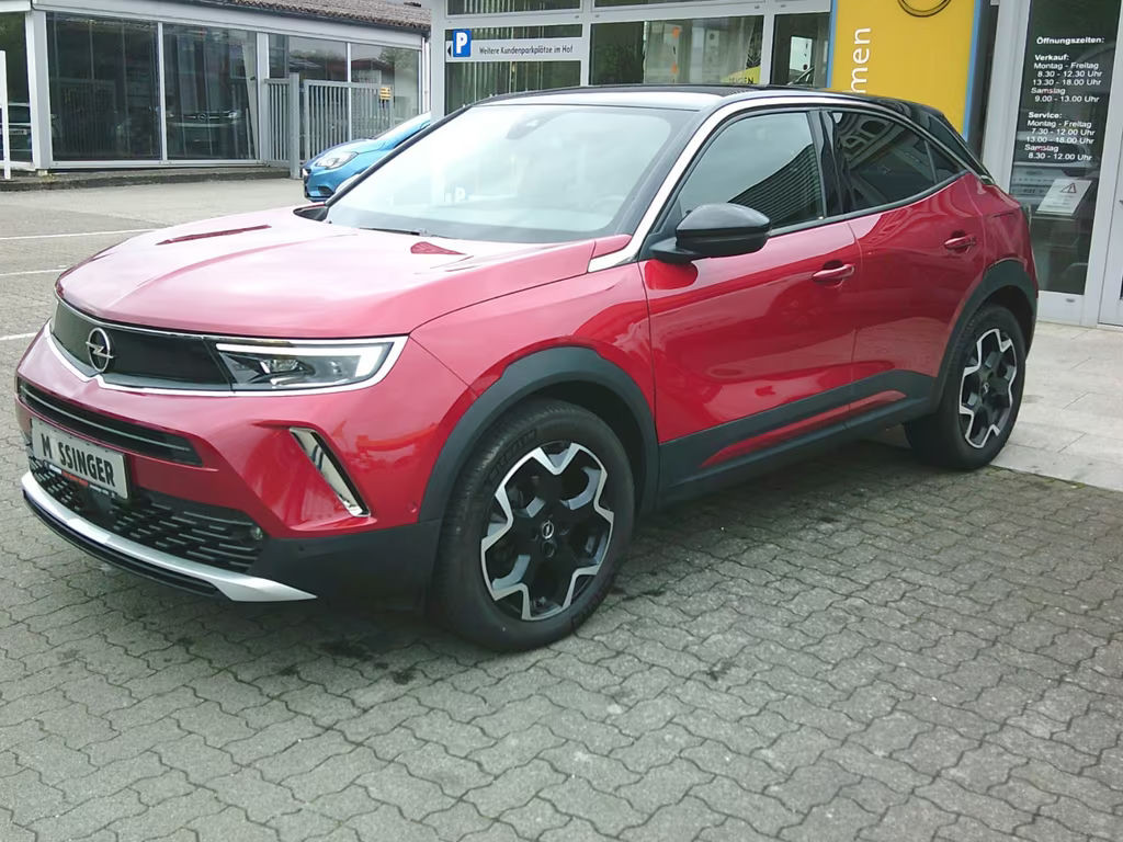 Opel Mokka 2022 Benzine
