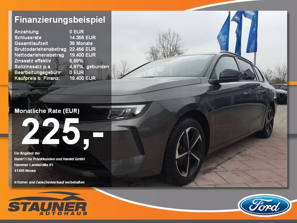 Opel Astra 2024 Benzine