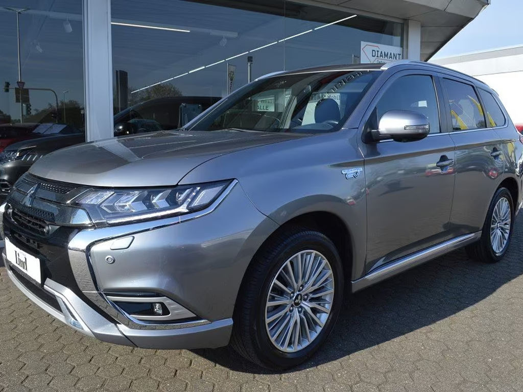 Mitsubishi Outlander 2021 Hybride Benzine