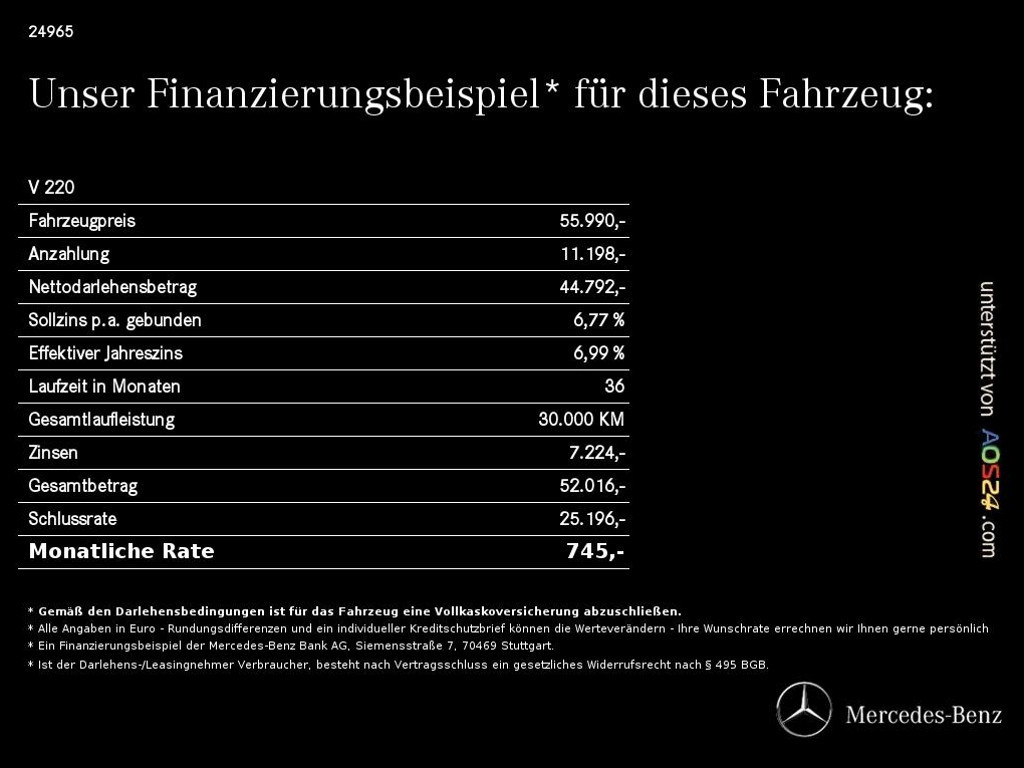 Mercedes-Benz V-Klasse
