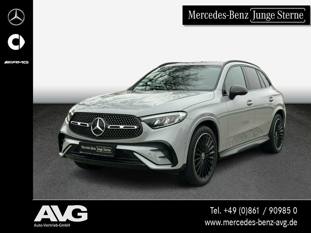 Mercedes-Benz GLC-Klasse 2024 Benzine