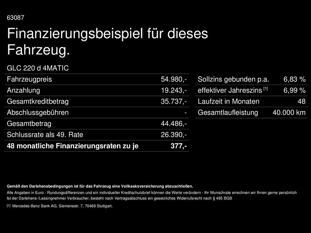 Mercedes-Benz GLC-Klasse
