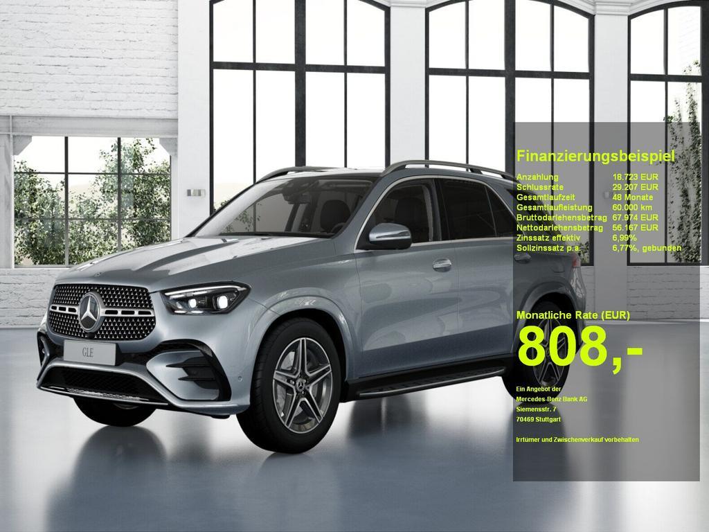 Mercedes-Benz GLE-Klasse 2024 Hybride Diesel
