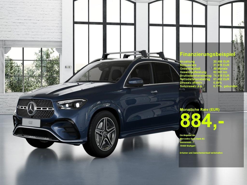 Mercedes-Benz GLE-Klasse 2024 Hybride Diesel