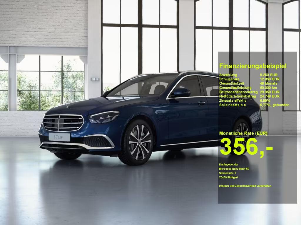 Mercedes-Benz E-Klasse 2022 Hybride Diesel