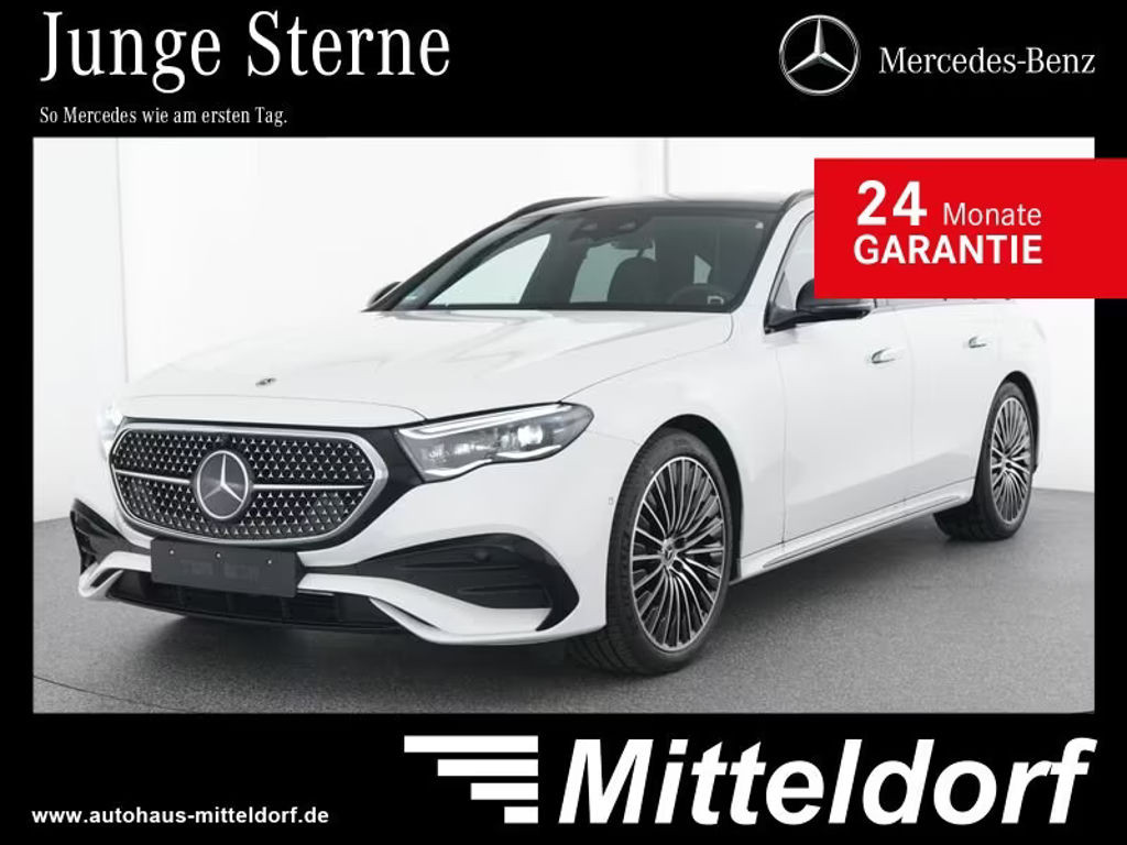 Mercedes-Benz E-Klasse 2025 Hybride Diesel