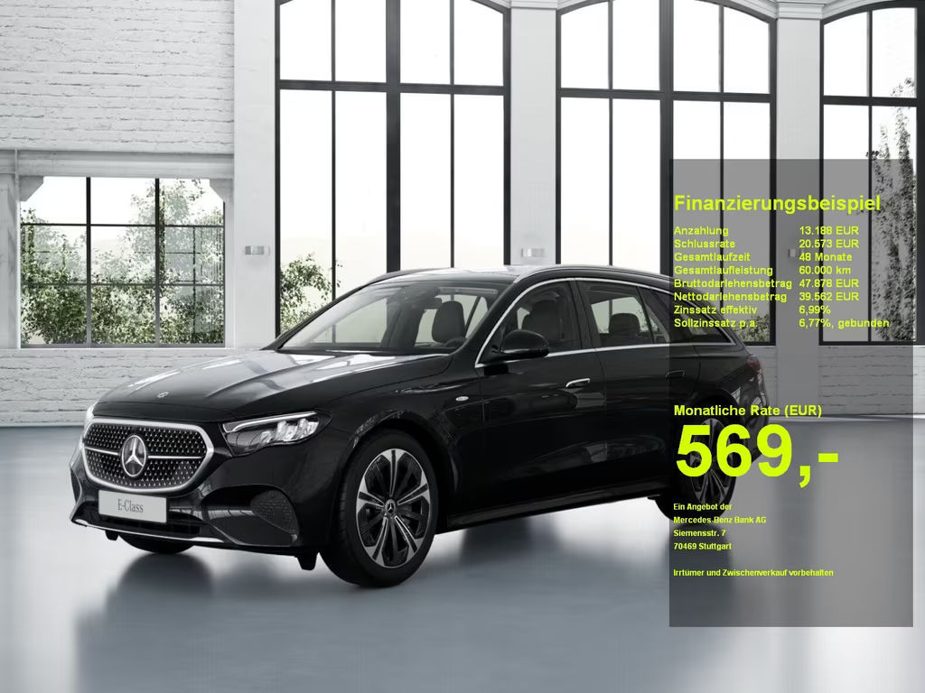 Mercedes-Benz E-Klasse 2025 Hybride Diesel