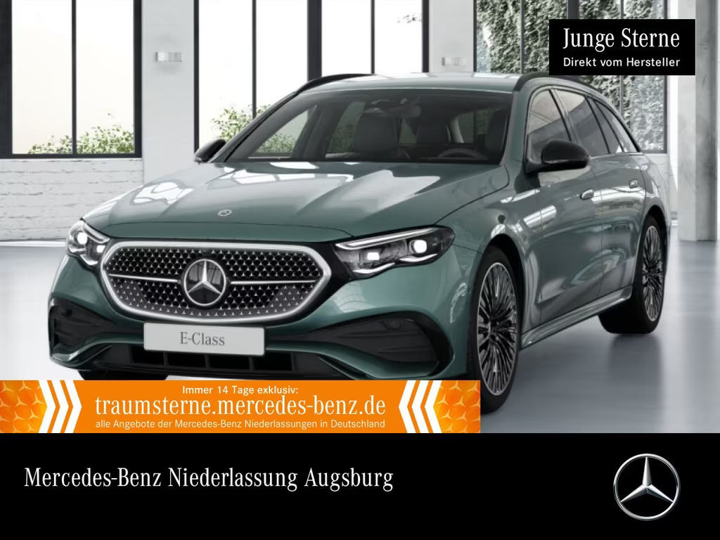 Mercedes-Benz E-Klasse 2025 Hybride Benzine