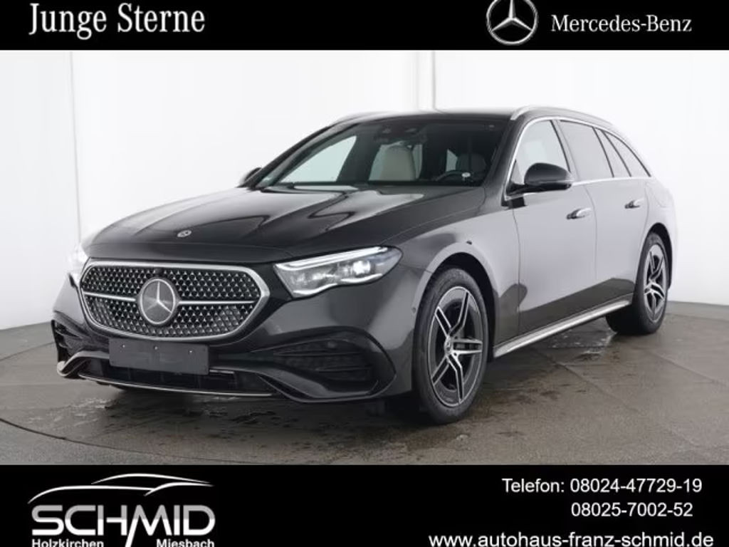 Mercedes-Benz E-Klasse 2025 Hybride Diesel