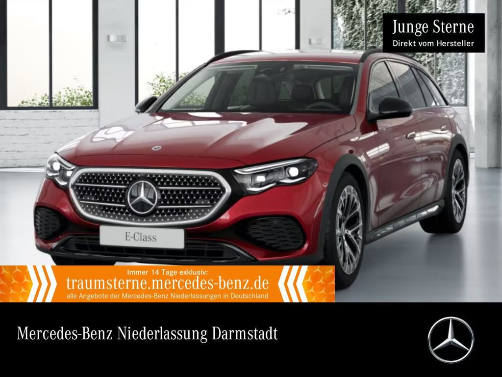 Mercedes-Benz E-Klasse 2025 Hybride Diesel