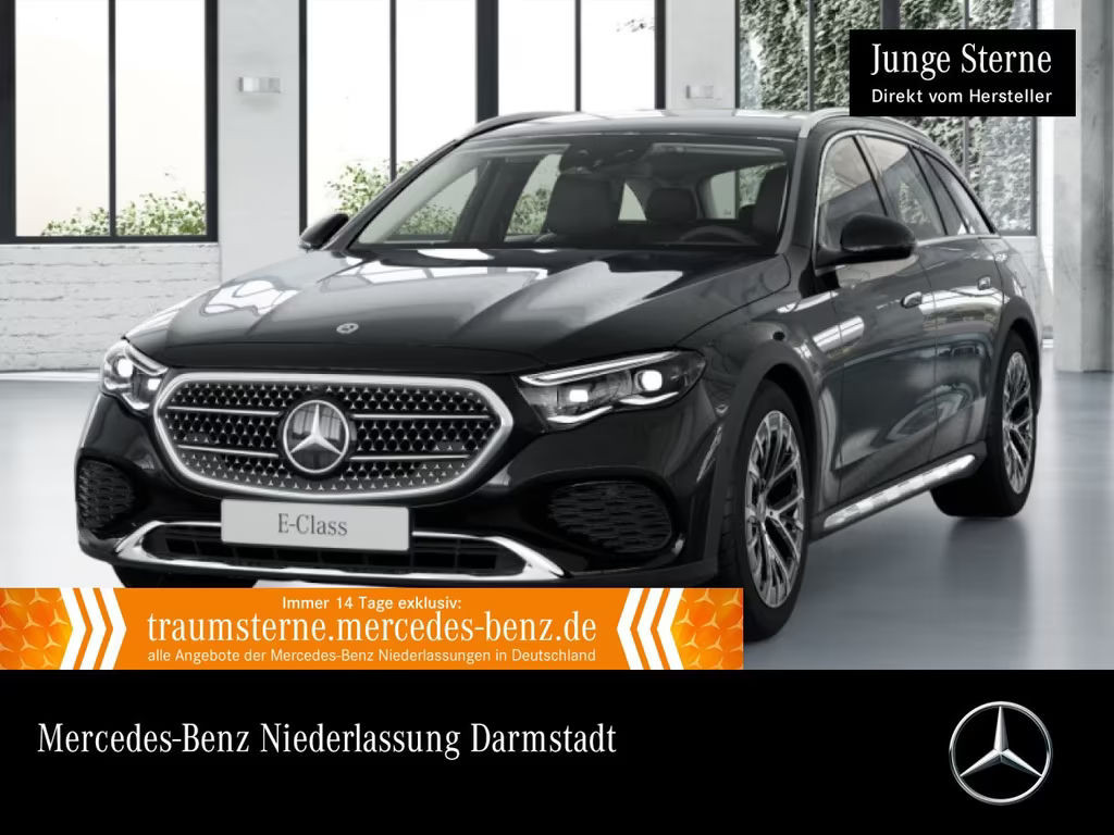Mercedes-Benz E-Klasse 2025 Hybride Diesel