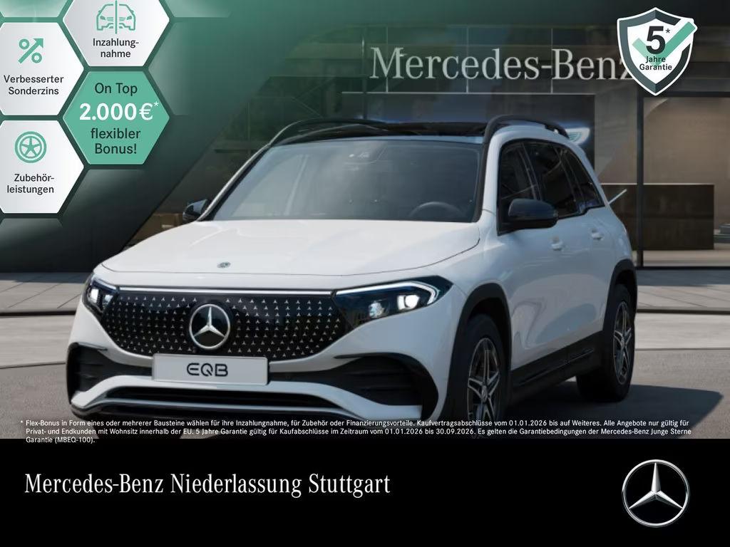 Mercedes-Benz EQB 2025 Elektrisch