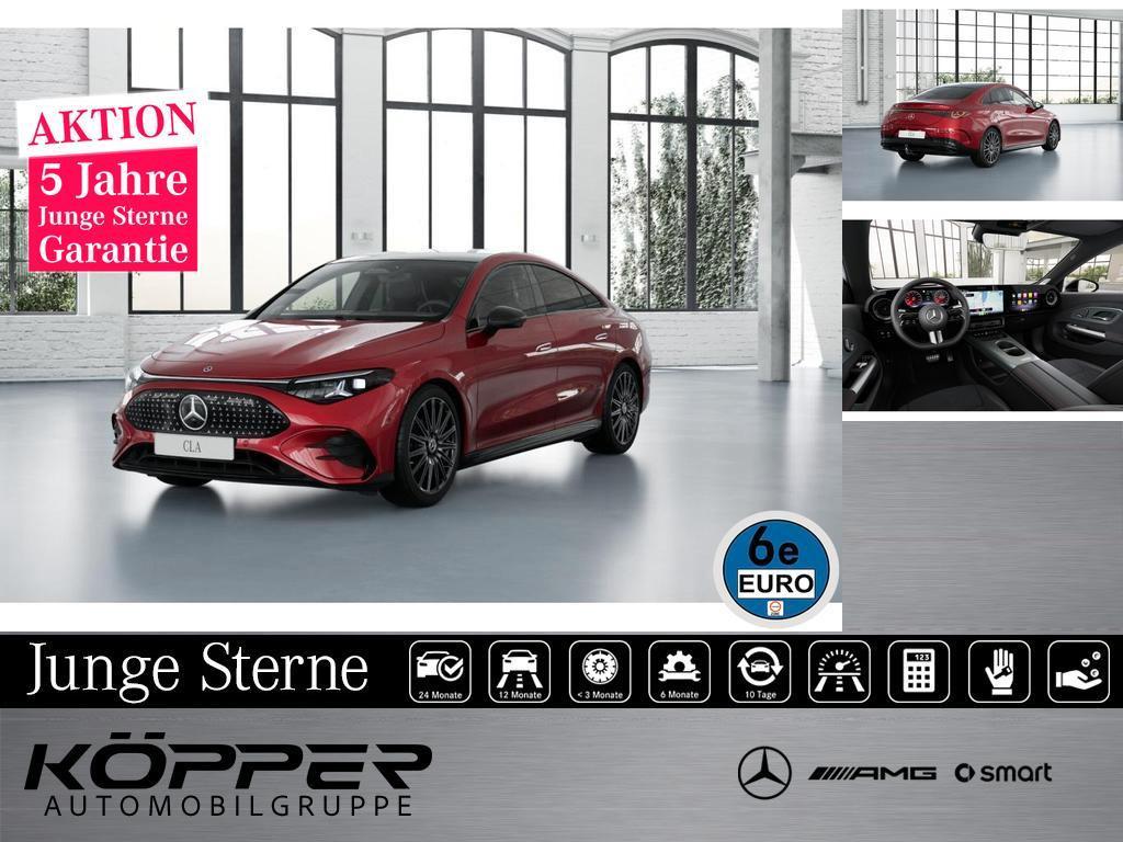 Mercedes-Benz CLA-Klasse 2025 Elektrisch