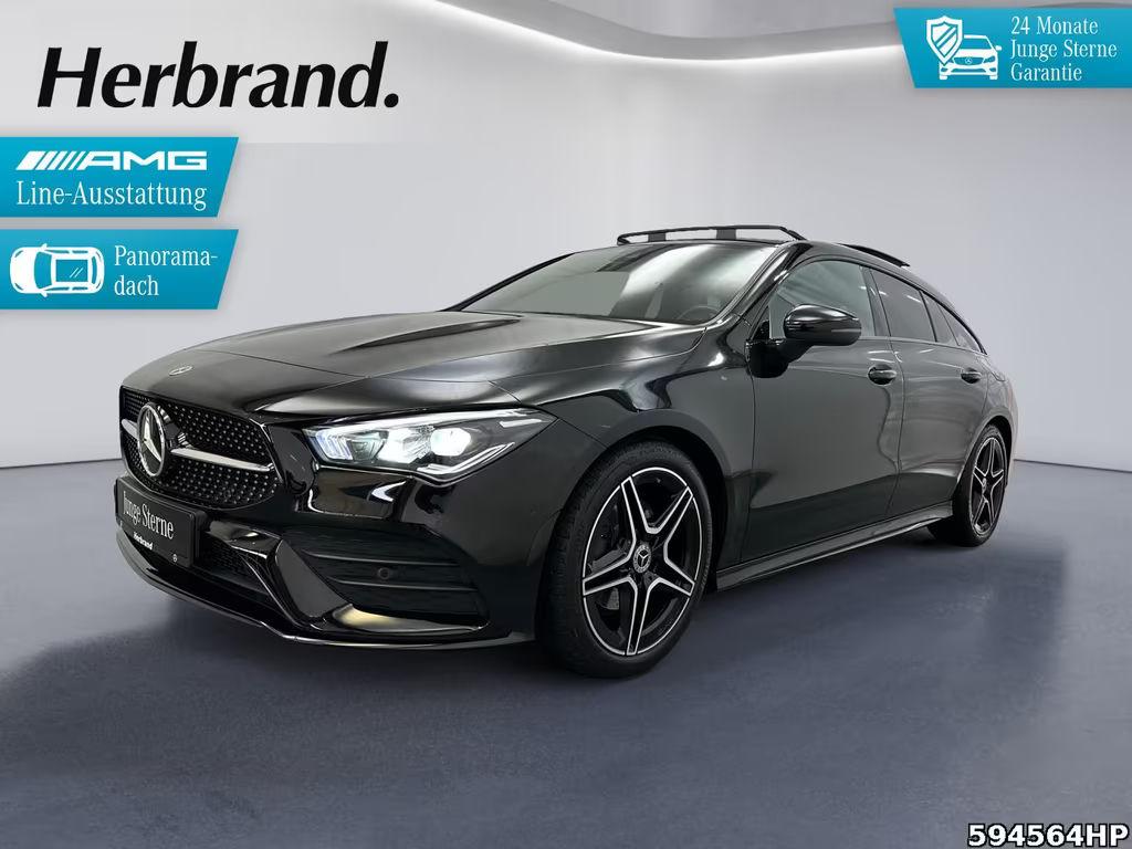 Mercedes-Benz CLA-Klasse 2022 Benzine