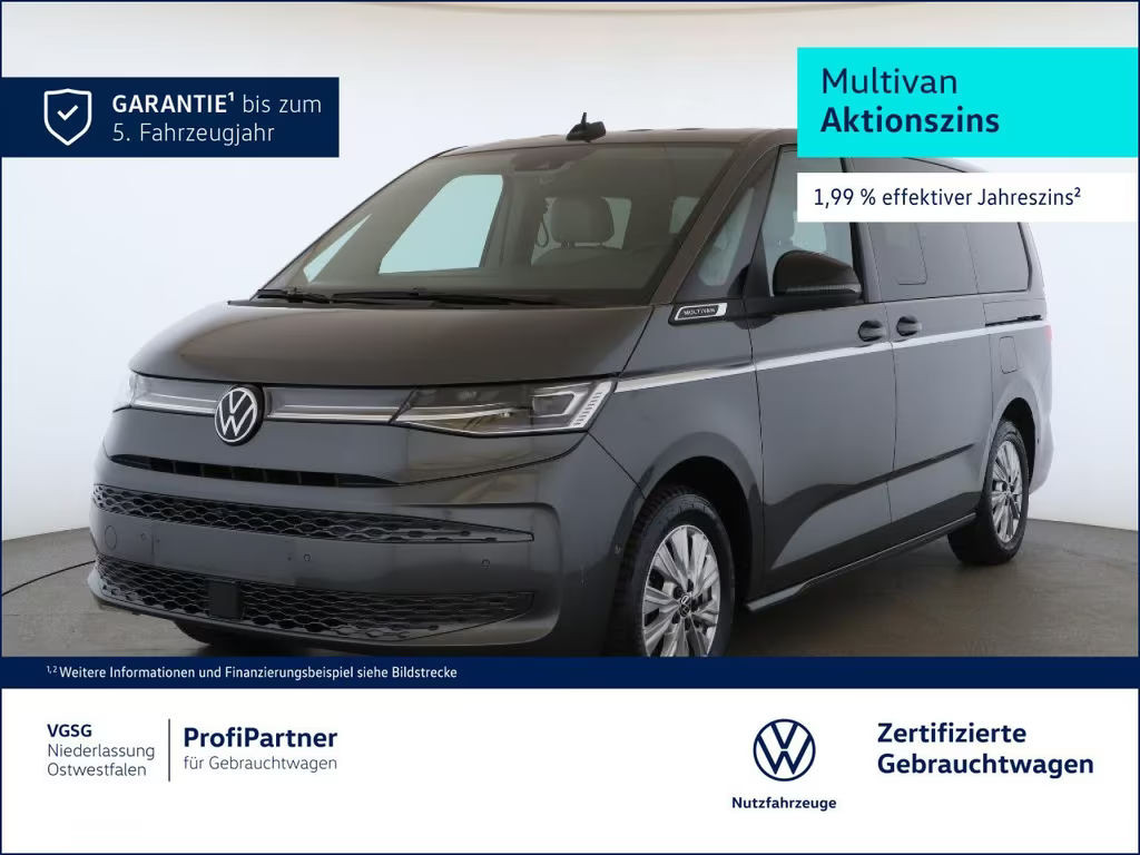 Volkswagen Multivan 2025 Hybride Benzine