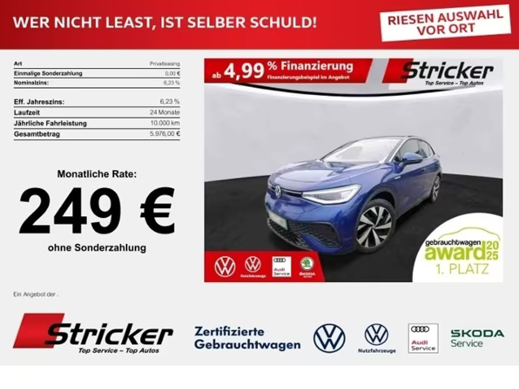 Volkswagen ID.5 2023 Elektrisch