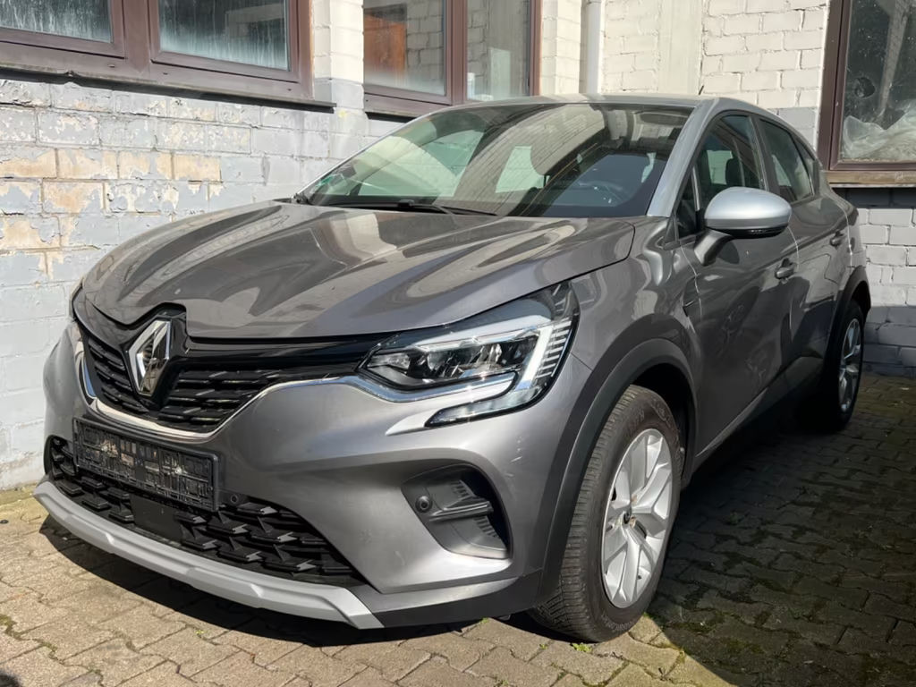 Renault Captur 2022 Benzine