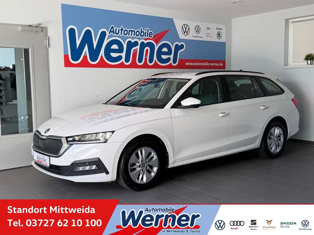 Skoda Octavia 2022 Benzine