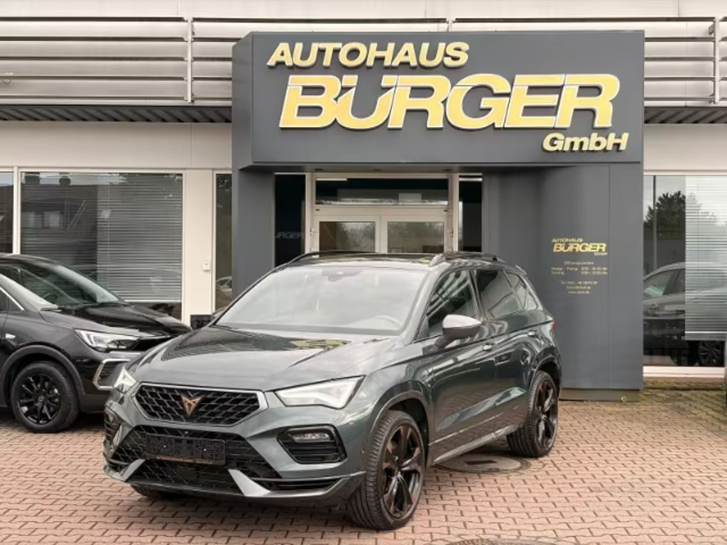 Cupra Ateca 2022 Benzine