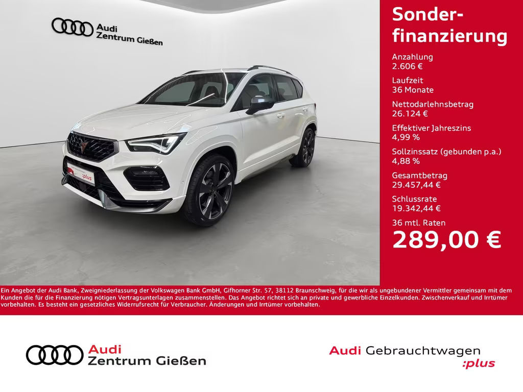 Cupra Ateca