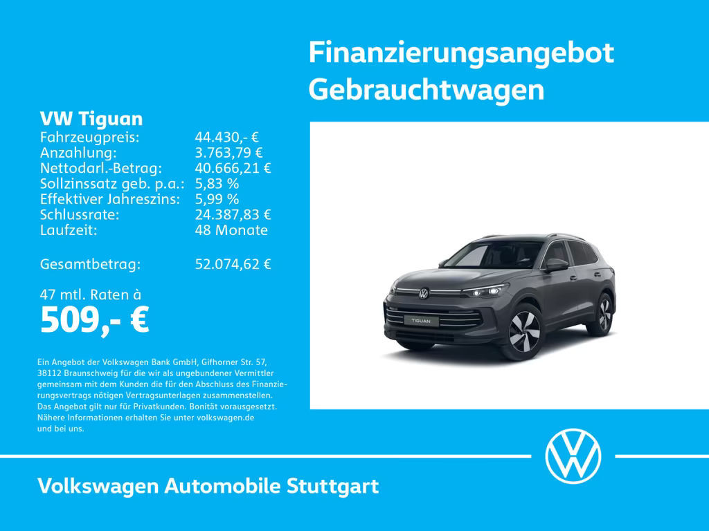 Volkswagen Tiguan 2025 Benzine
