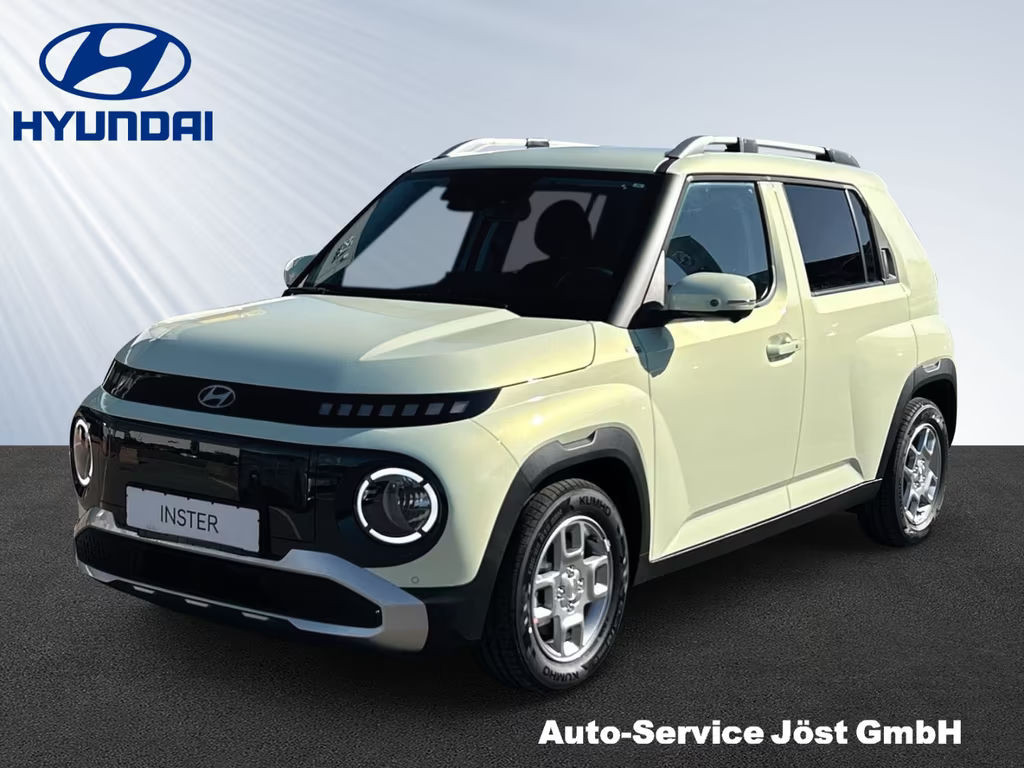 Hyundai Inster 2026 Elektrisch
