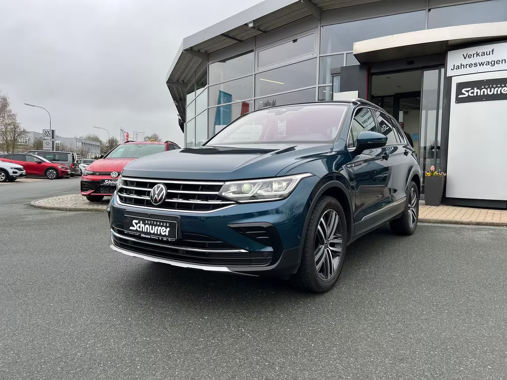 Volkswagen Tiguan 2023 Benzine
