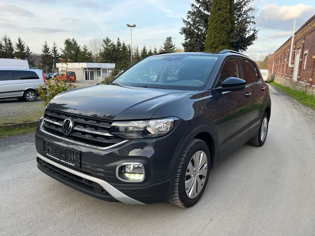 Volkswagen T-Cross 2022 Benzine