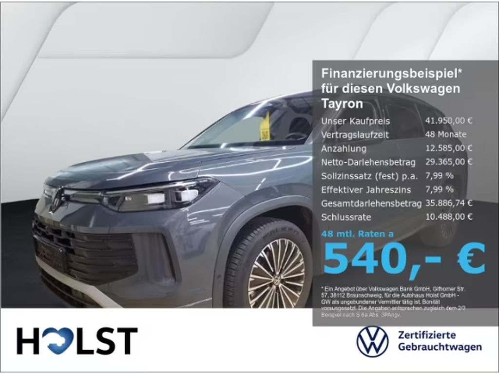 Volkswagen Tayron 2025 Diesel