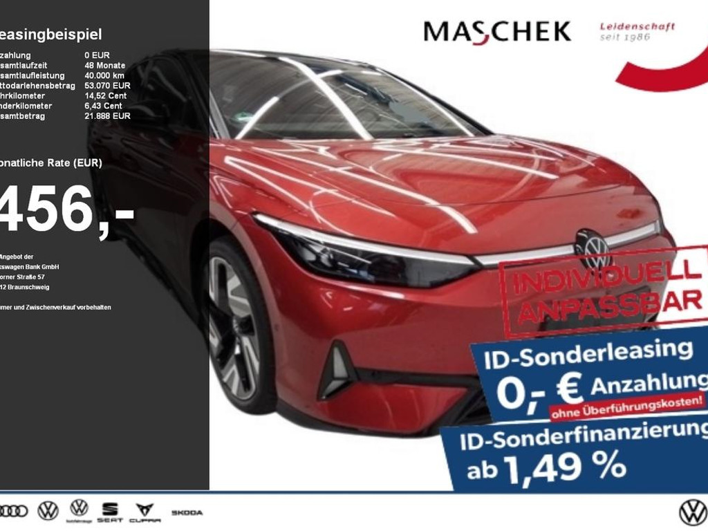 Volkswagen ID.7 2025 Elektrisch